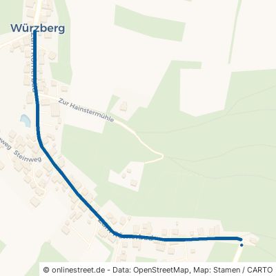 Zum Römerbad Michelstadt Würzberg 