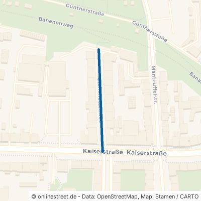 Steinmetzstraße Dortmund Mitte 