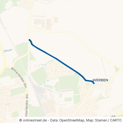 Werbener Straße 04509 Delitzsch Werben 