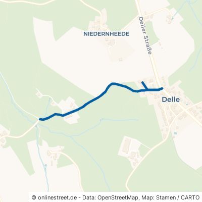 Lorenzheider Weg Breckerfeld 