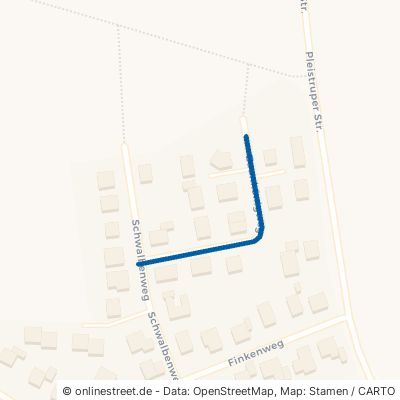 Zaunkönigweg Süderbrarup 