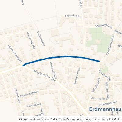 Schillerstraße 71729 Erdmannhausen 