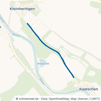 Kaatschener Weg Großheringen Kaatschen-Weichau 