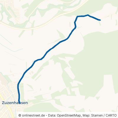 Eschelbronner Straße Zuzenhausen 