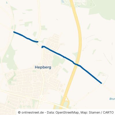 Römerstraße Hepberg 