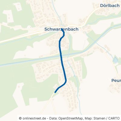 Neumarkter Straße Burgthann Schwarzenbach 