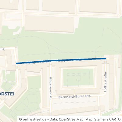 Hengelerstraße München Moosach 