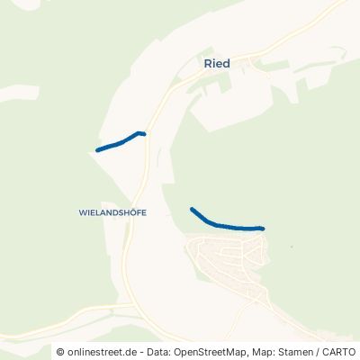 Urdonautalweg Wellheim Konstein 