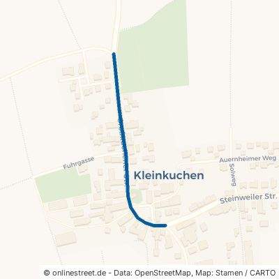 Großkuchener Straße Heidenheim an der Brenz Kleinkuchen 