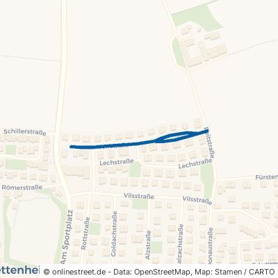 Isenstraße Mettenheim Mettenheim-Hart 