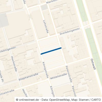 Dr.-Hirschfelder-Platz Krefeld Stadtmitte 