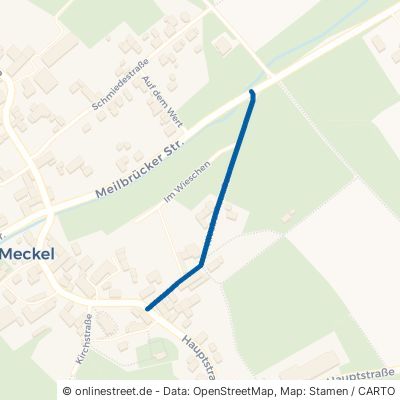 Kleebachstraße Meckel 