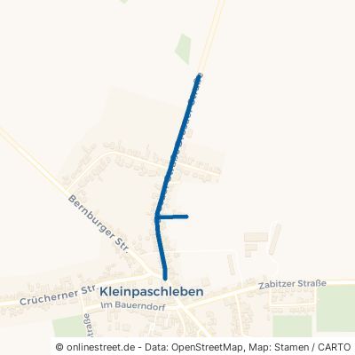 Drosaer Straße Osternienburger Land Kleinpaschleben 