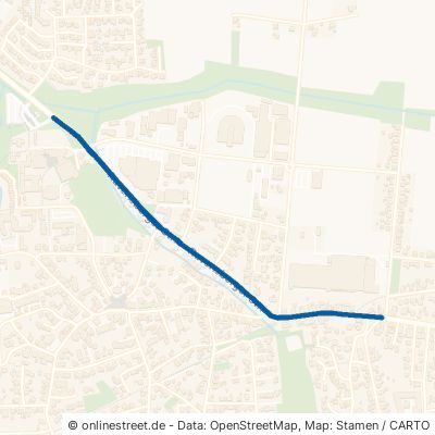 Ravensberger Straße Spenge 