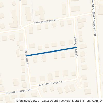Stettiner Straße 31547 Rehburg-Loccum Rehburg 