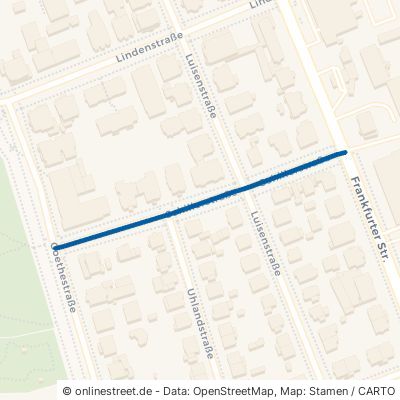 Schillerstraße Bad Nauheim 