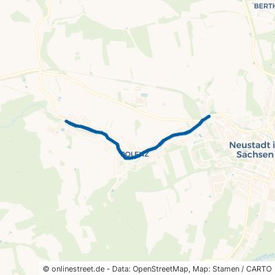 Polenztalstraße Neustadt in Sachsen Polenz 