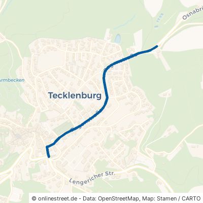 Pagenstraße Tecklenburg 