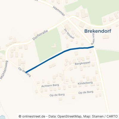 Alter Bahndamm Brekendorf 