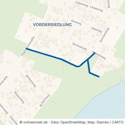 Grüner Weg 15741 Bestensee 
