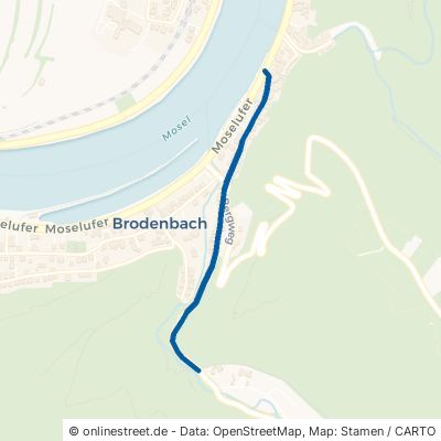 Rhein-Mosel-Straße Brodenbach 