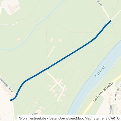 Straße Zum Nonner Unterland Bad Reichenhall Nonn 