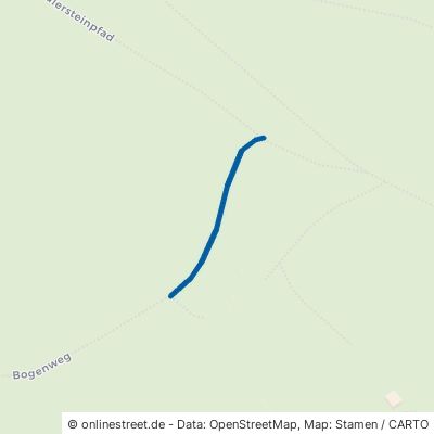 Bogenweg Wald-Michelbach Unter-Schönmattenwag 