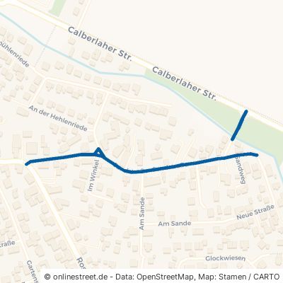 Sandstraße Isenbüttel 