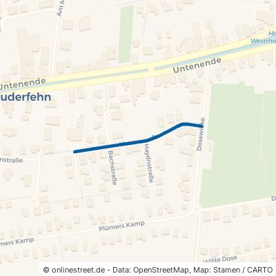Mozartstraße Rhauderfehn Westrhauderfehn 
