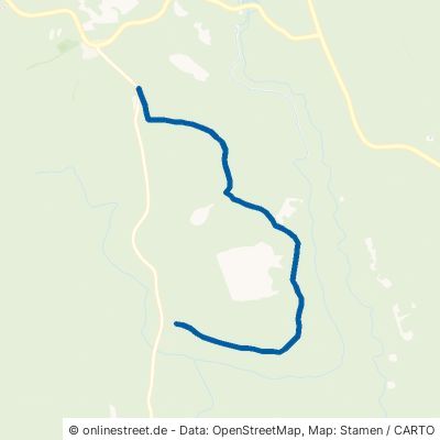 Rehberger Planweg Harz Lauterberg 