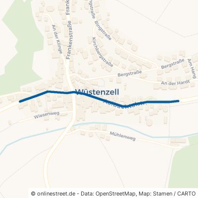 Aalbachtalstraße Holzkirchen Wüstenzell 