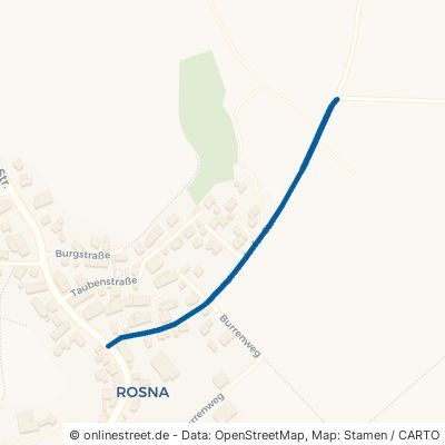 Ursendorfer Straße Mengen Rosna 