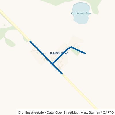 Karchower Straße 17209 Bütow Dambeck 