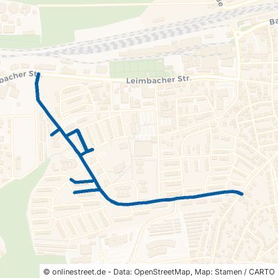 Otto-Grotewohl-Straße Bad Salzungen 