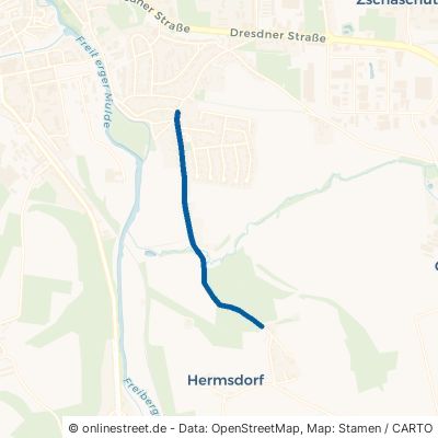 Hermsdorfer Straße Döbeln 