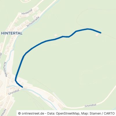 Kohltal Gütenbach Hintertal 
