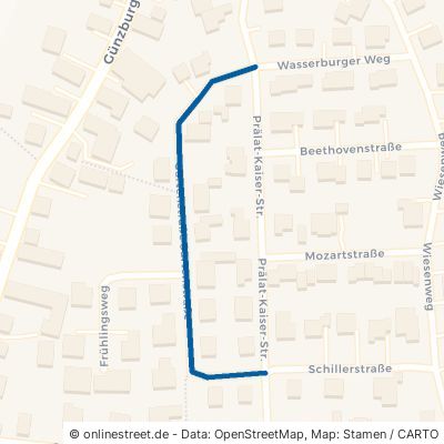 Gartenstraße 89347 Bubesheim 