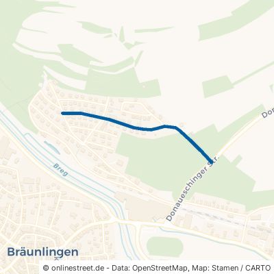Kantstraße Bräunlingen 