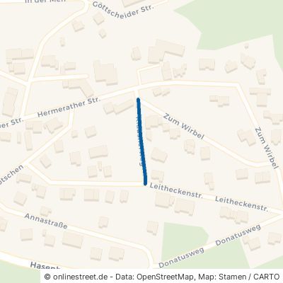 Klausnerweg Neunkirchen-Seelscheid Hermerath 