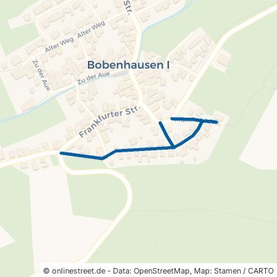 Mönchsfeldstraße 63691 Ranstadt Bobenhausen I 