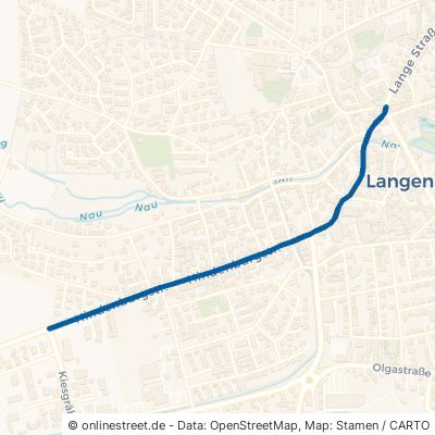 Hindenburgstraße 89129 Langenau 