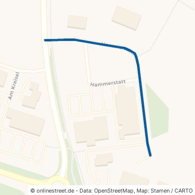 Hammerstatt Wörnitz Oberwörnitz 