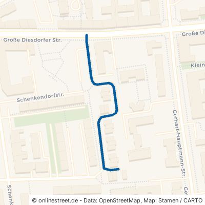 Wilhelm-Linke-Straße Magdeburg Stadtfeld Ost 