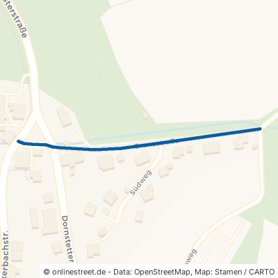 Grenzstraße Freudenstadt Musbach 