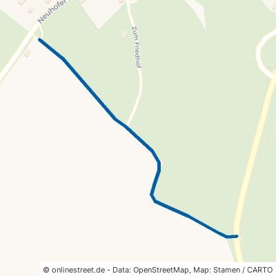 Am Feldweg 15806 Zossen Neuhof 