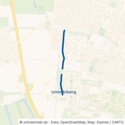 Unterbiberger Straße Neubiberg Unterbiberg 