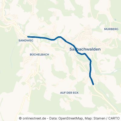 Talstraße Sasbachwalden 
