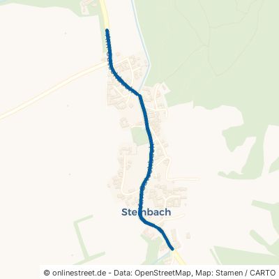 Am Gutschbach Bad Bibra Steinbach 