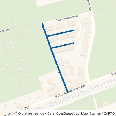 Graitenweg 45327 Essen Stoppenberg Stadtbezirke VI
