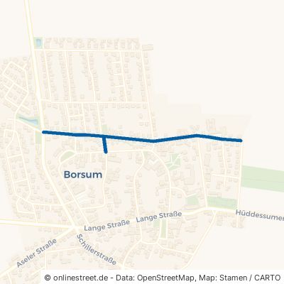 Martinstraße Harsum Borsum 